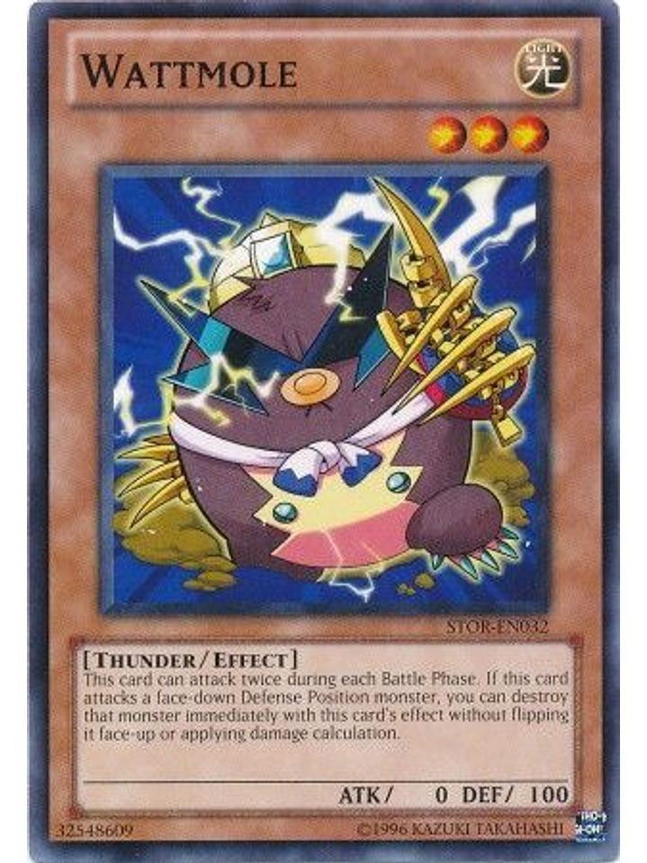 Wattmole - STOR-EN032 - Common Unlimited 1