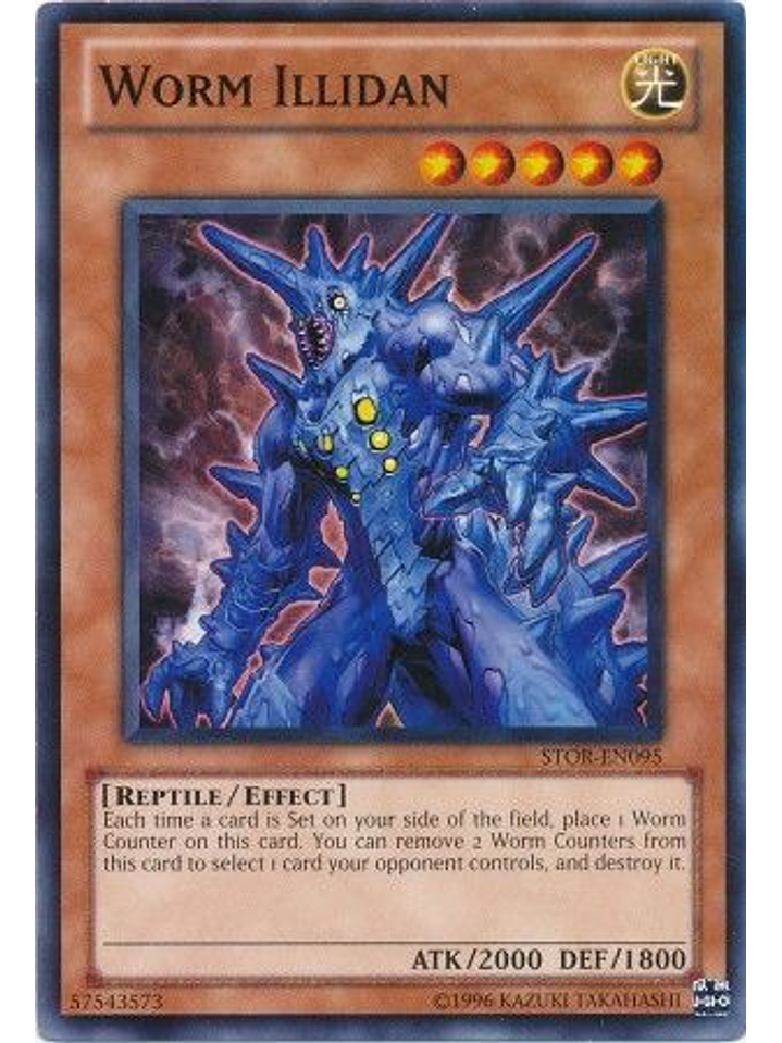 Worm Illidan - STOR-EN095 - Common Unlimited 1