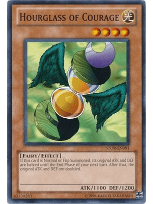 Hourglass of Courage - STOR-EN091 - Common Unlimited