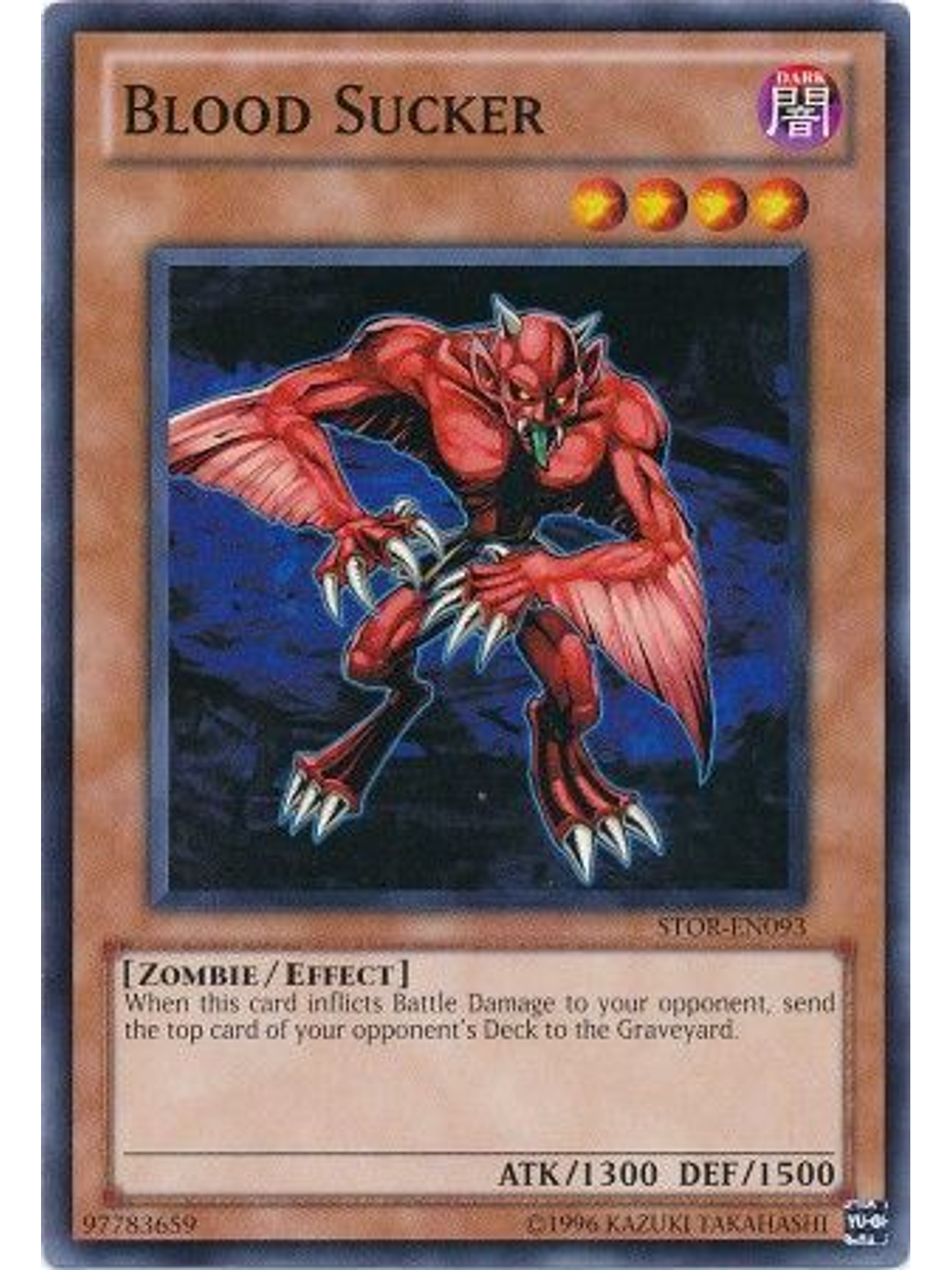 Blood Sucker - STOR-EN093 - Common Unlimited 1