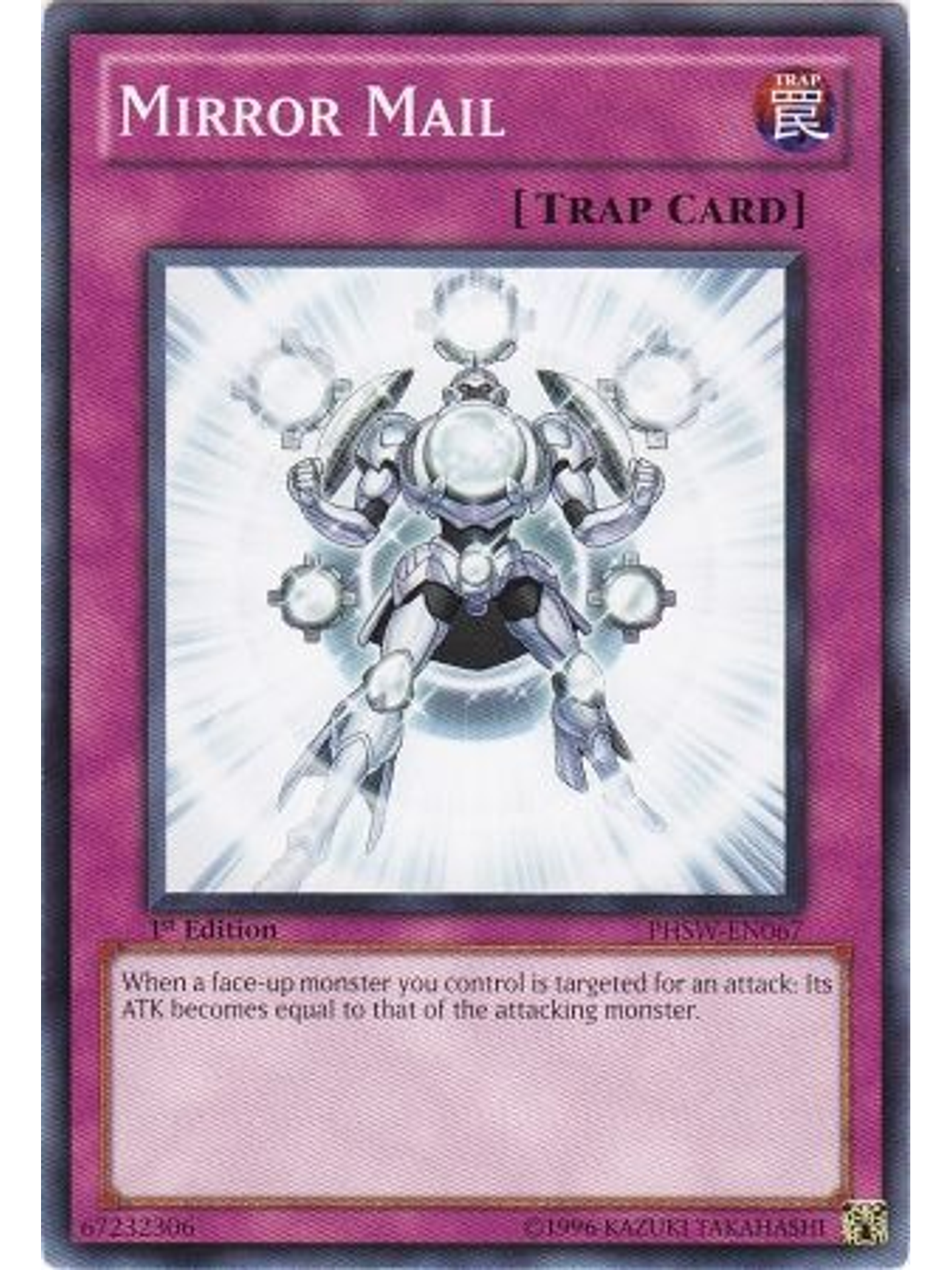 Mirror Mail - PHSW-EN067 - Common 1st Edition 1