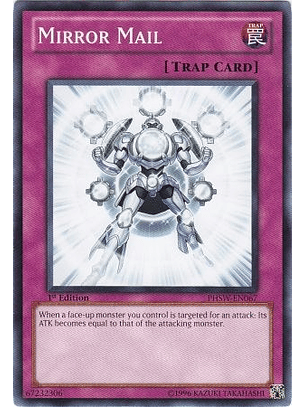 Mirror Mail - PHSW-EN067 - Common 1st Edition