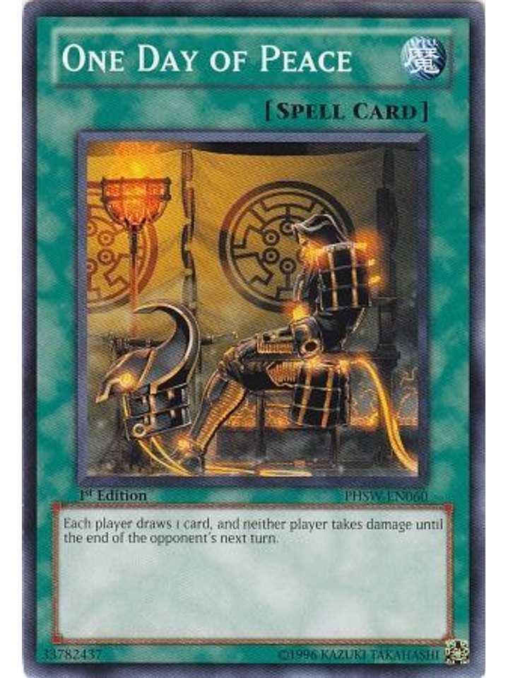 One Day of Peace - PHSW-EN060 - Common 1st Edition 1