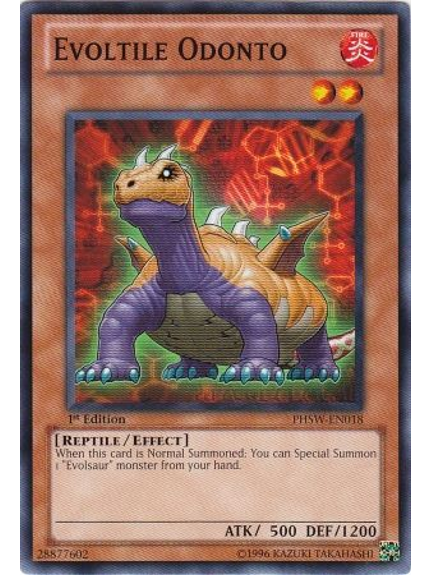 Evoltile Odonto - PHSW-EN018 - Common 1st Edition 1