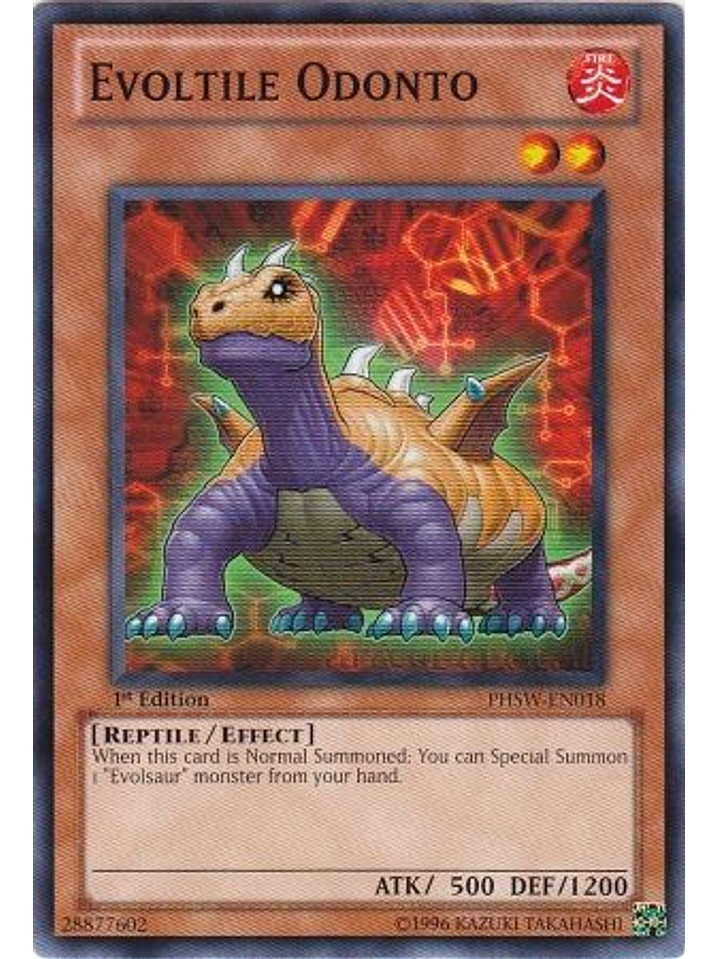 Evoltile Odonto - PHSW-EN018 - Common 1st Edition 1