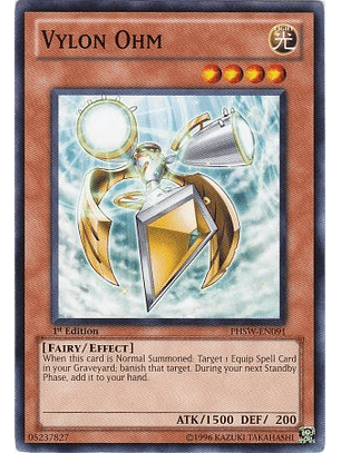 Vylon Ohm - PHSW-EN091 - Common 1st Edition
