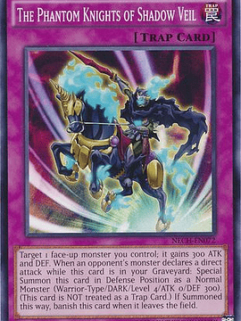 The Phantom Knights of Shadow Veil - NECH-EN072 - Common Unlimited