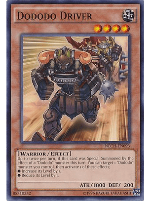 Dododo Driver - NECH-EN093 - Common Unlimited