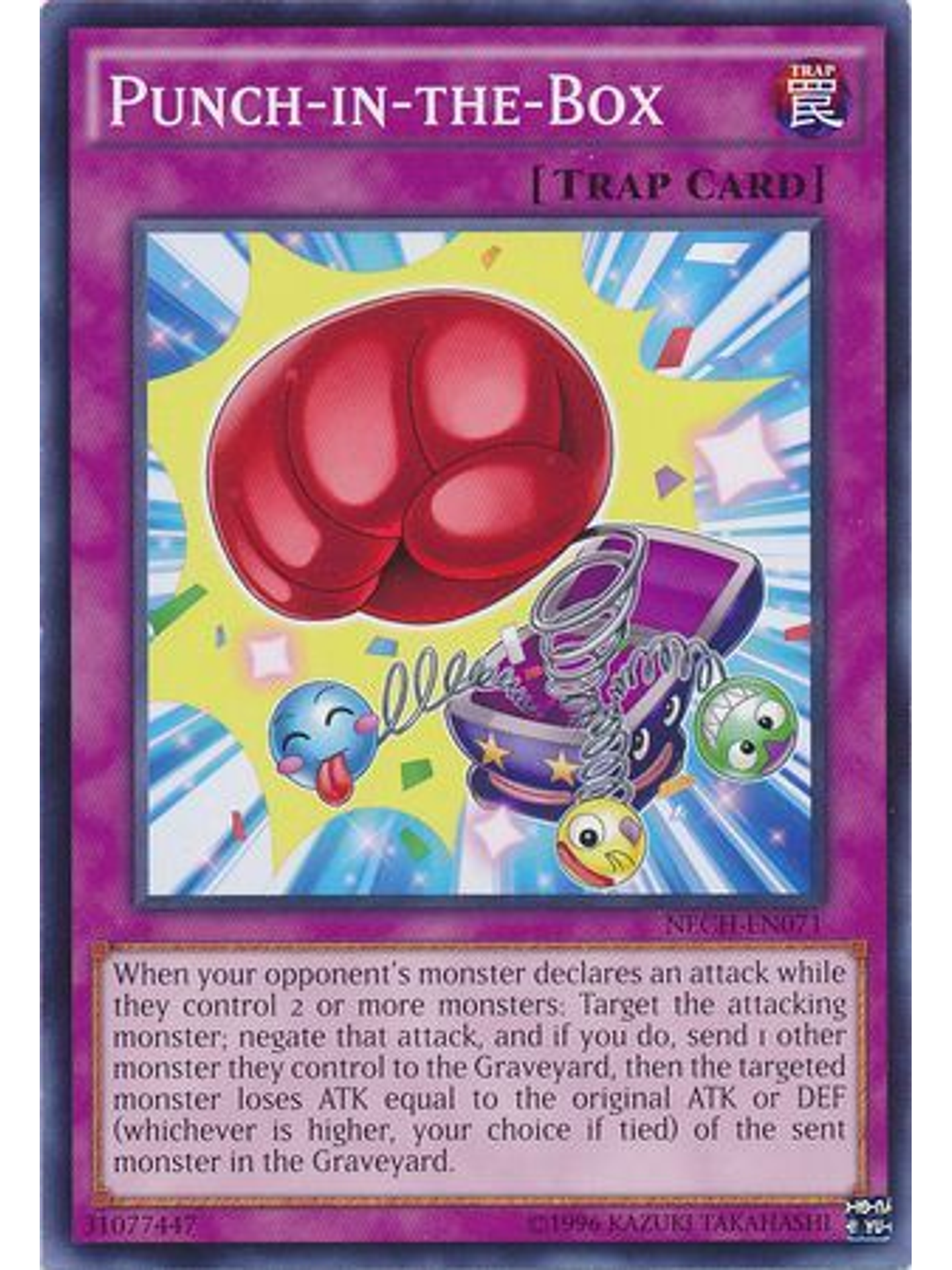 Punch-in-the-Box - NECH-EN071 - Common Unlimited 1