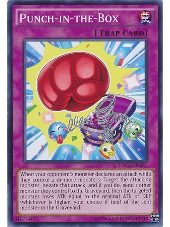 Punch-in-the-Box - NECH-EN071 - Common Unlimited 1