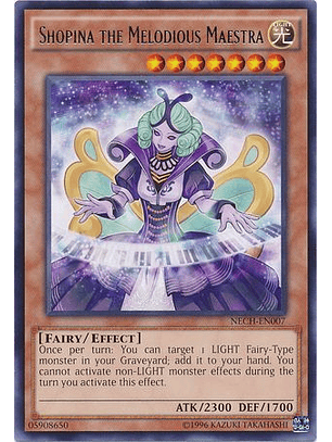 Shopina the Melodious Maestra - NECH-EN007 - Rare Unlimited