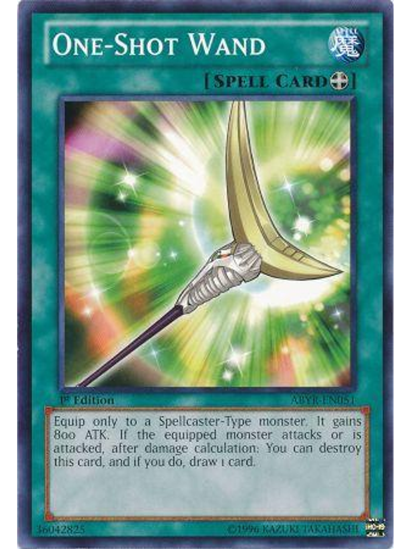 One-Shot Wand - ABYR-EN051 - Common 1st Edition 1