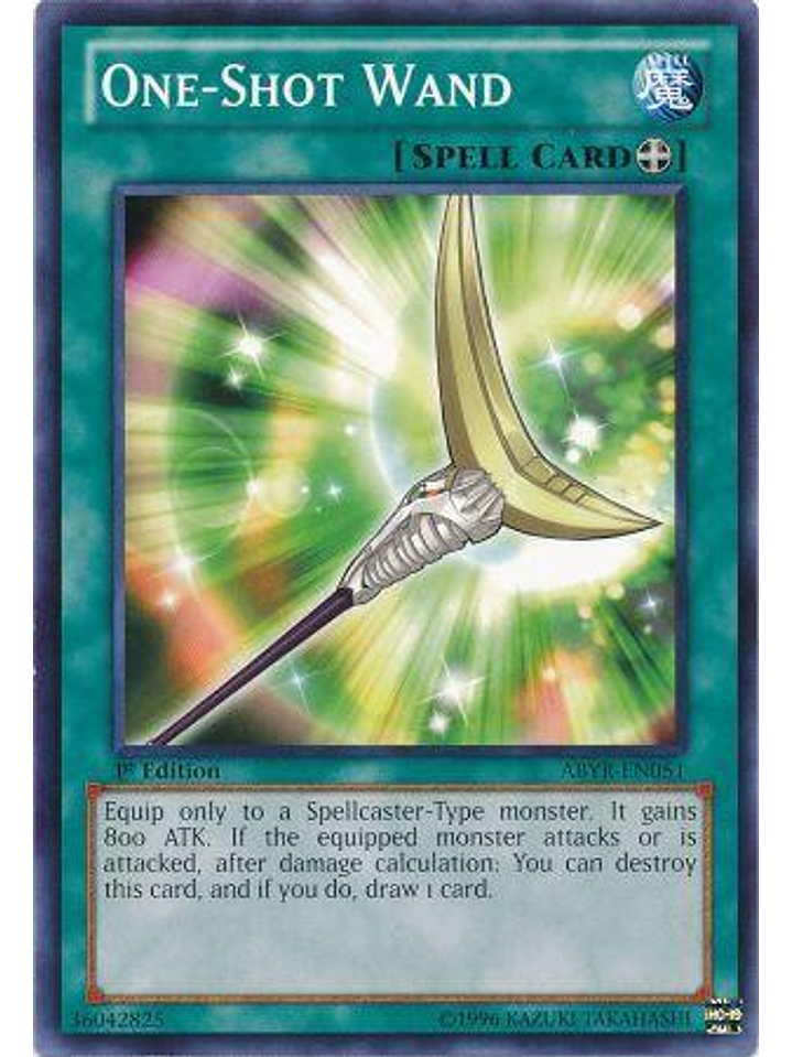 One-Shot Wand - ABYR-EN051 - Common 1st Edition 1