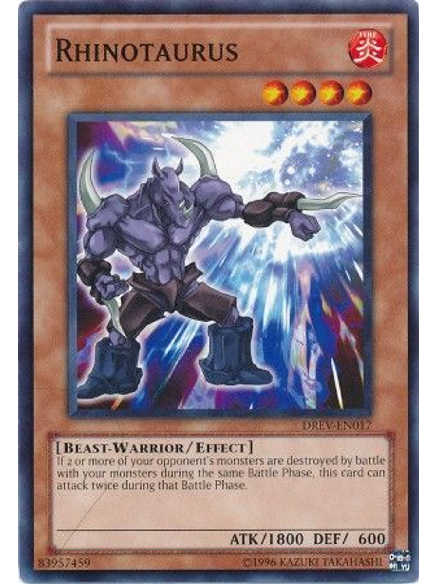 Rhinotaurus - DREV-EN017 - Common Unlimited 1