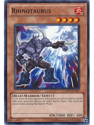 Rhinotaurus - DREV-EN017 - Common Unlimited