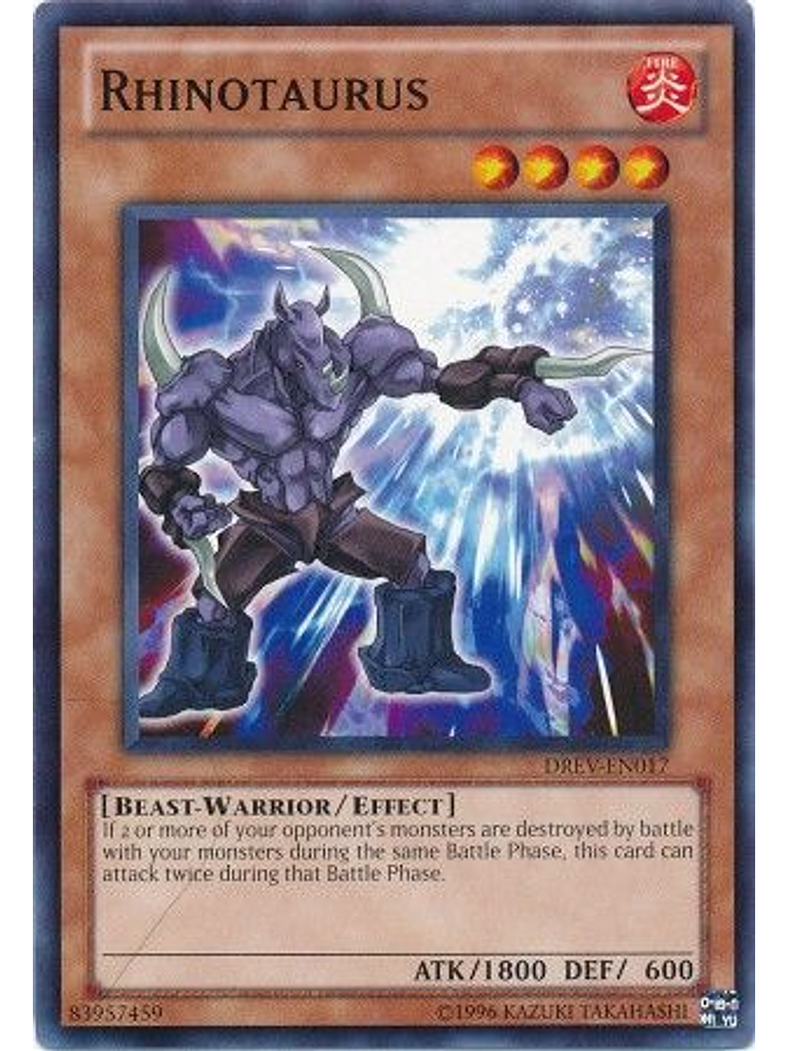 Rhinotaurus - DREV-EN017 - Common Unlimited 1