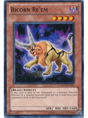 Bicorn Re'em - DREV-EN013 - Common Unlimited