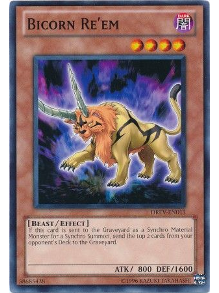 Bicorn Re'em - DREV-EN013 - Common Unlimited 1