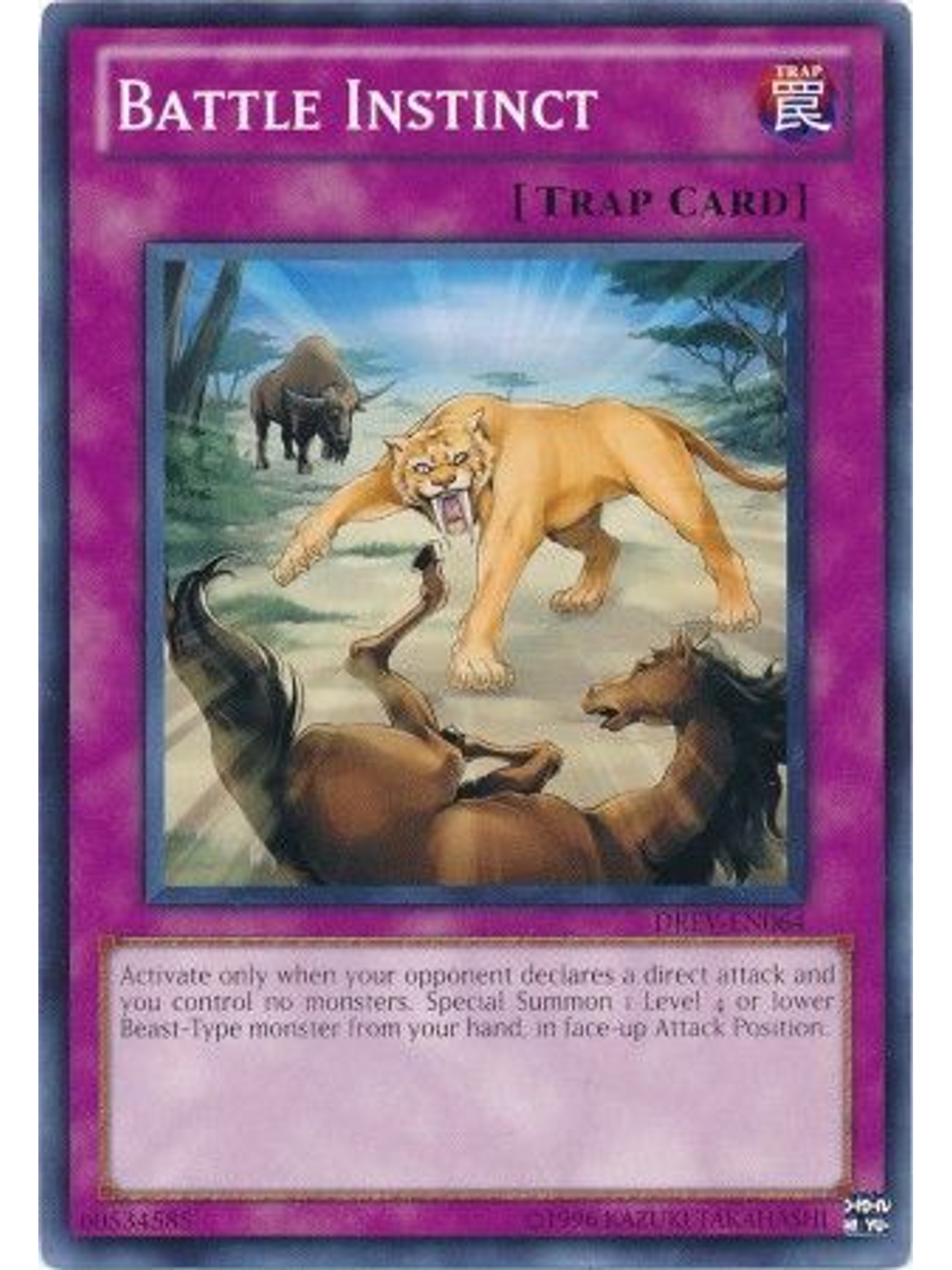 Battle Instinct - DREV-EN064 - Common Unlimited 1