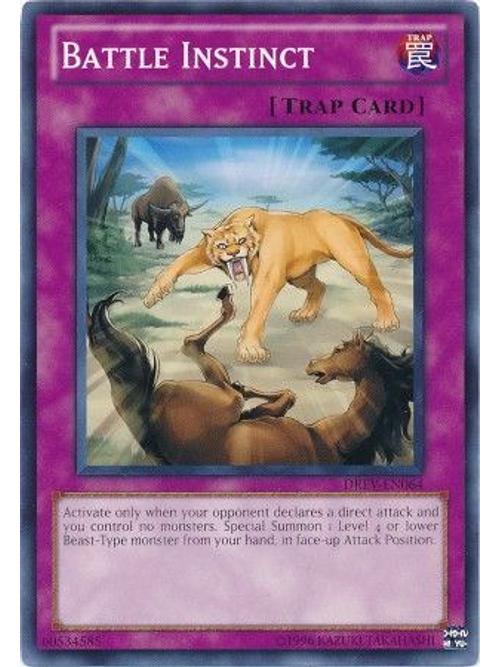 Battle Instinct - DREV-EN064 - Common Unlimited 1