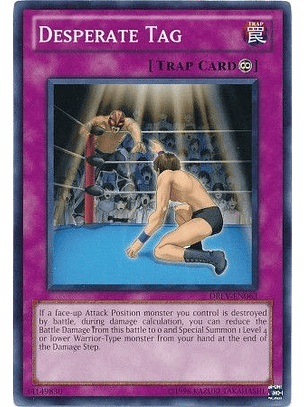 Desperate Tag - DREV-EN063 - Common Unlimited