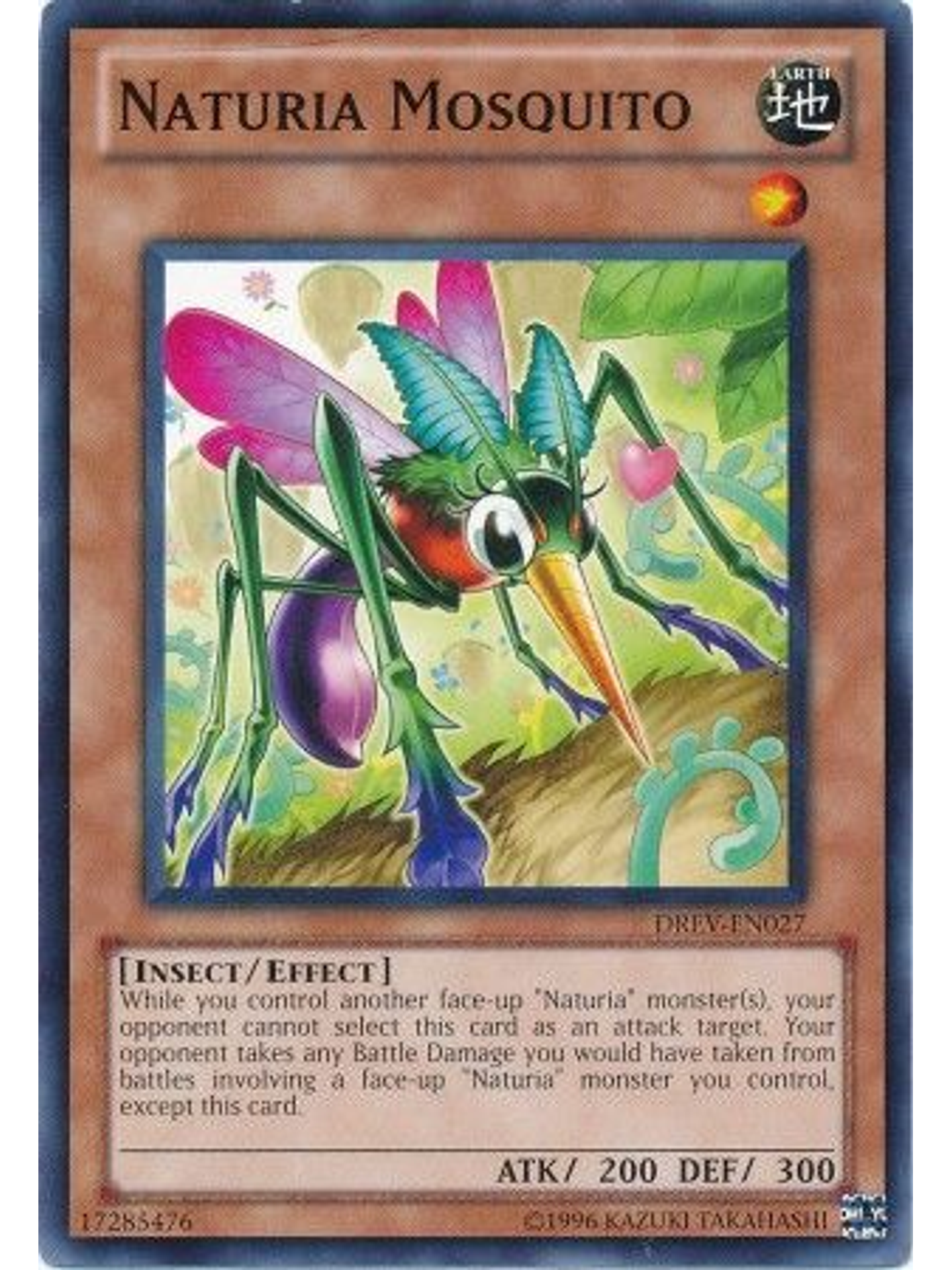 Naturia Mosquito - DREV-EN027 - Common Unlimited 1