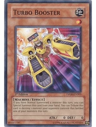 Turbo Booster - DP08-EN003 - Common 1st Edition