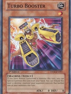 Turbo Booster - DP08-EN003 - Common 1st Edition