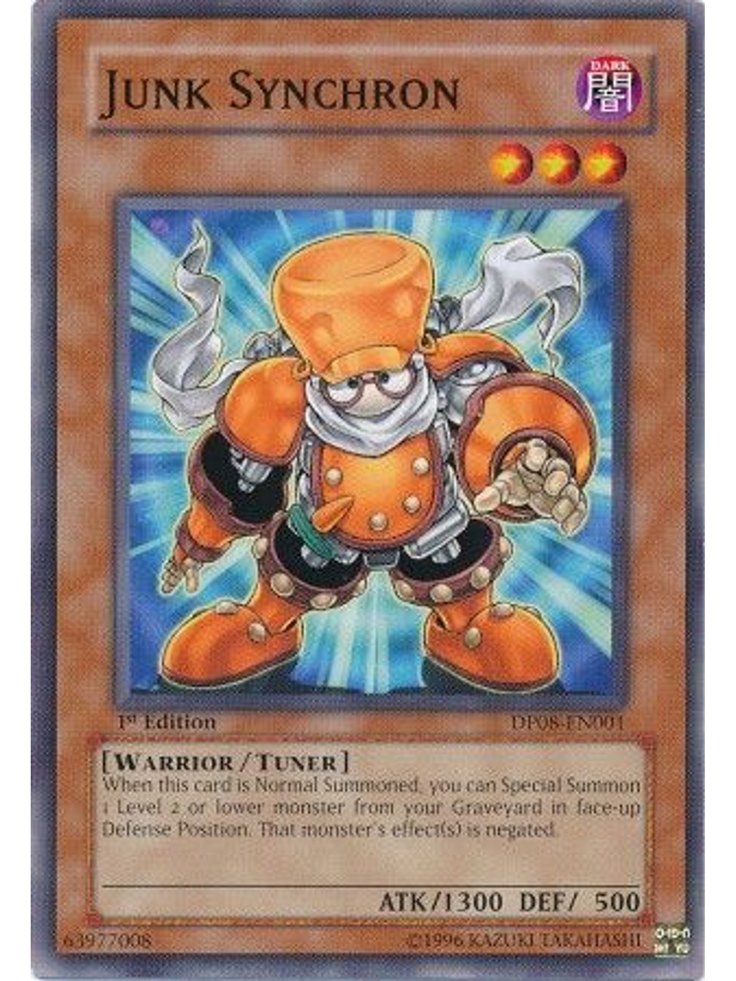 Junk Synchron - DP08-EN001 - Common 1st Edition 1