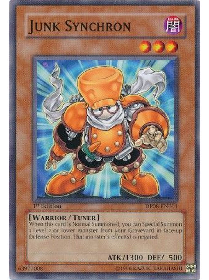 Junk Synchron - DP08-EN001 - Common 1st Edition 1