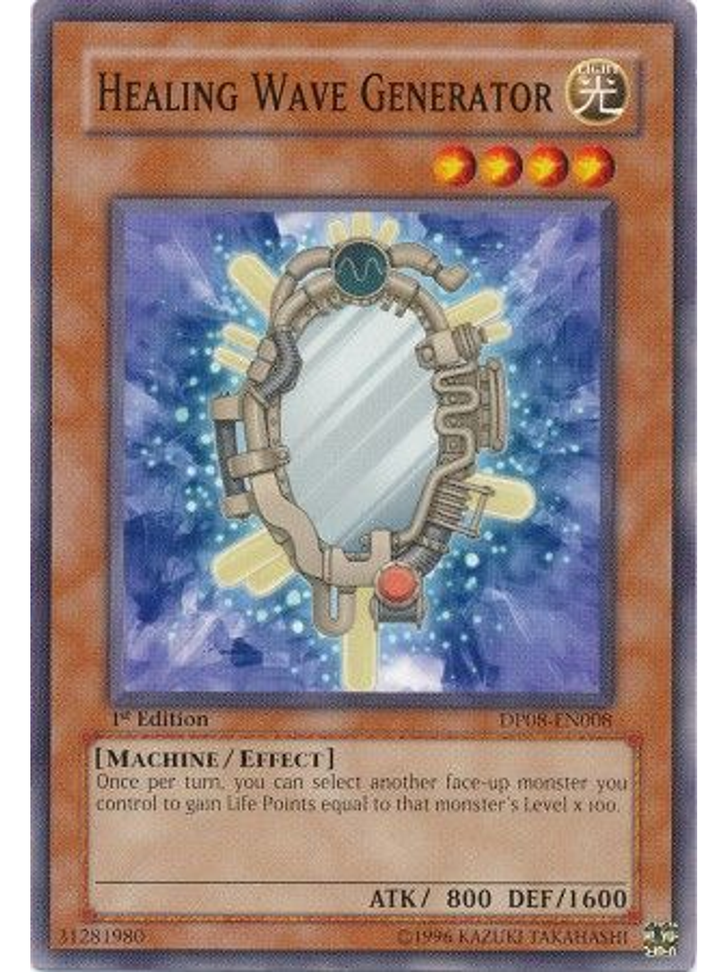 Healing Wave Generator - DP08-EN008 - Common 1st Edition 1