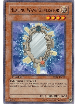Healing Wave Generator - DP08-EN008 - Common 1st Edition