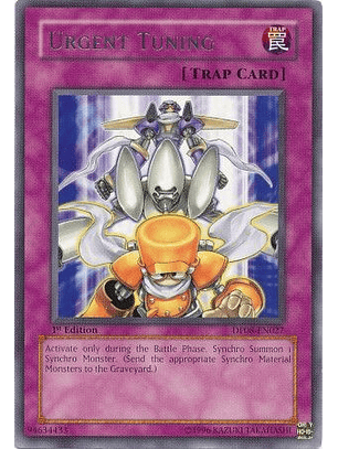 Urgent Tuning - DP08-EN027 - Rare 1st Edition