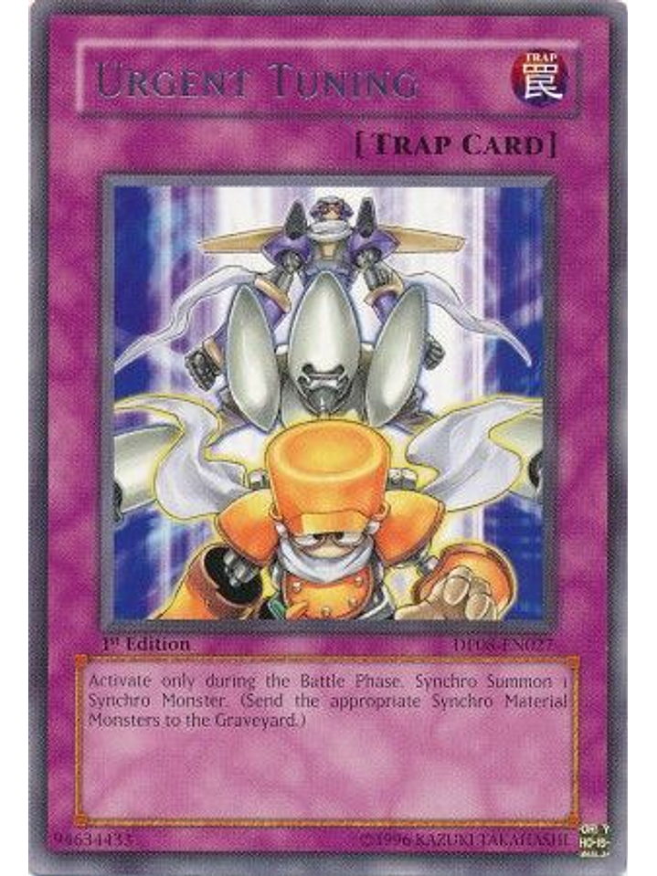 Urgent Tuning - DP08-EN027 - Rare 1st Edition 1