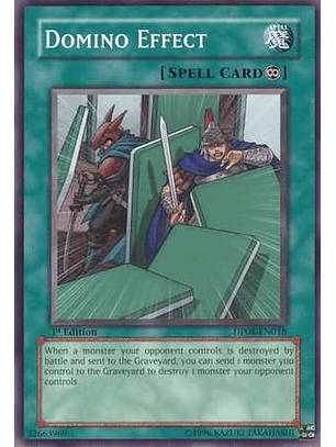Domino Effect - DP08-EN018 - Common 1st Edition