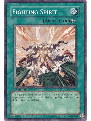 Fighting Spirit - DP08-EN017 - Common 1st Edition