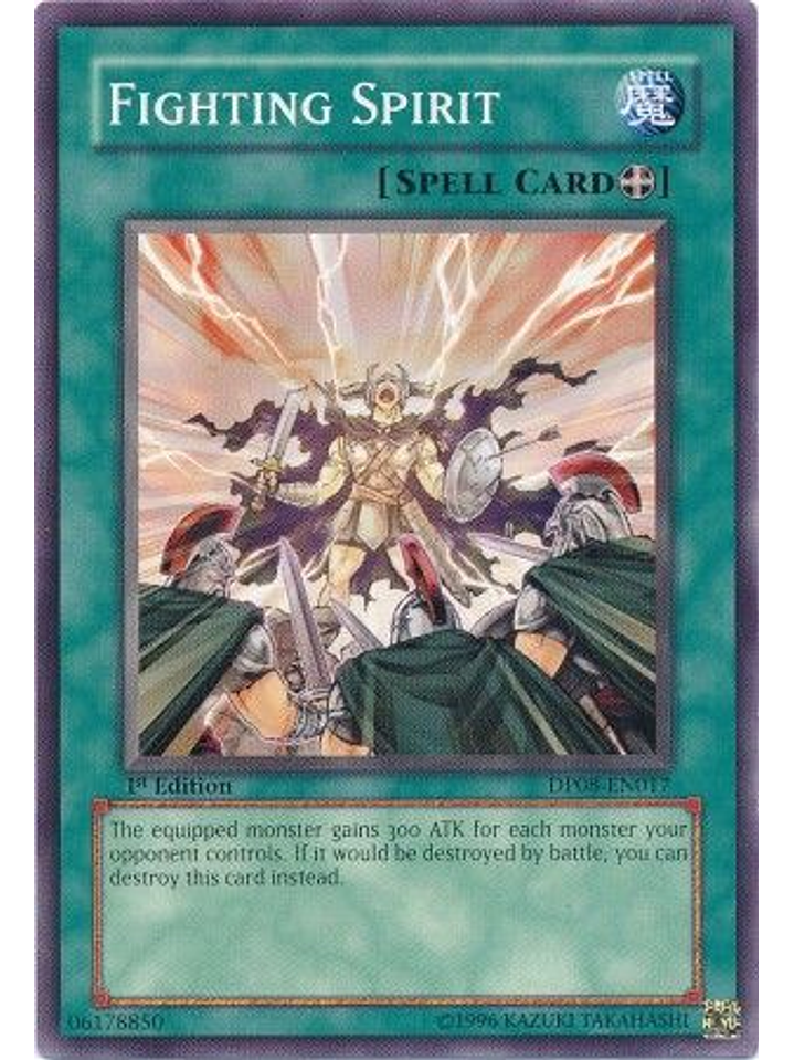 Fighting Spirit - DP08-EN017 - Common 1st Edition 1