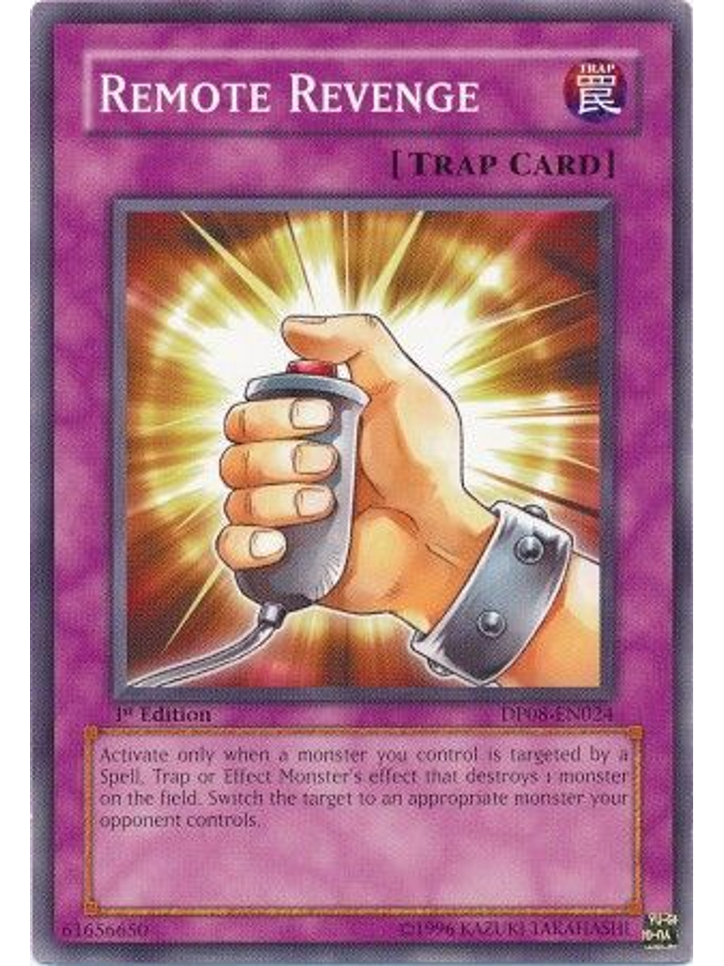 Remote Revenge - DP08-EN024 - Common 1st Edition 1