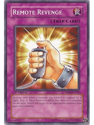 Remote Revenge - DP08-EN024 - Common 1st Edition