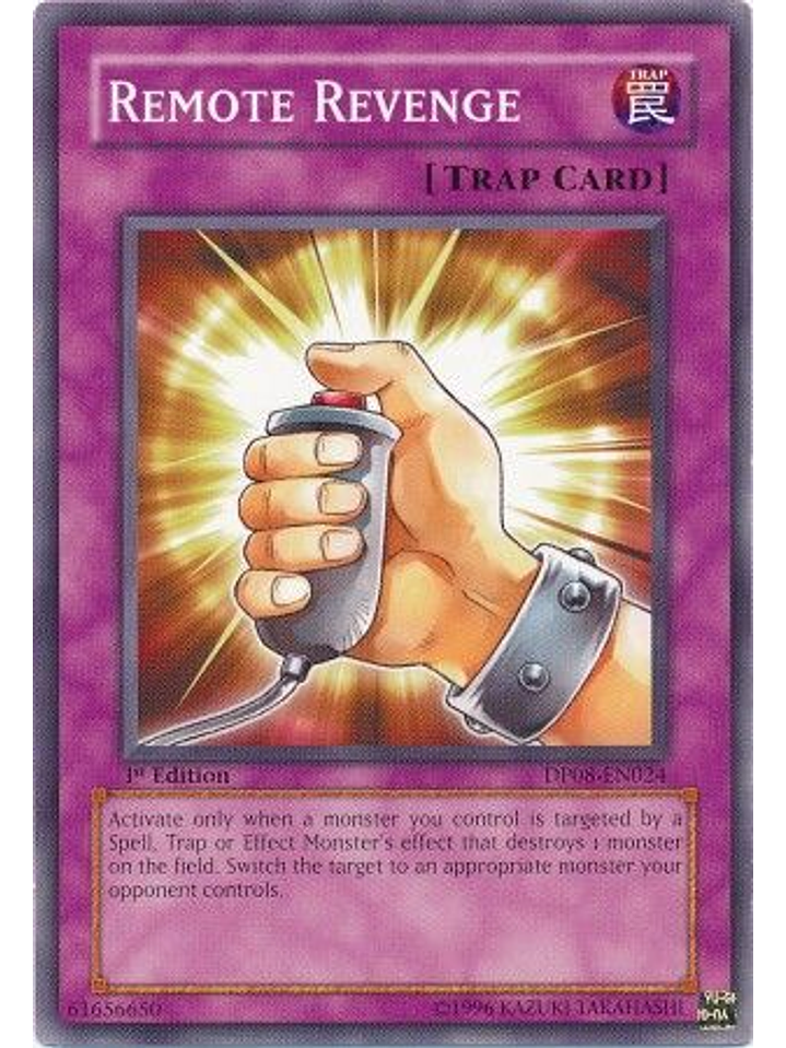 Remote Revenge - DP08-EN024 - Common 1st Edition 1