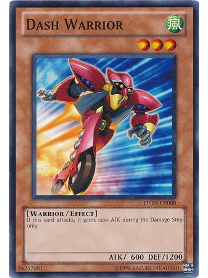 Dash Warrior - DP10-EN008 - Common Unlimited 1