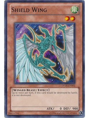 Shield Wing - DP10-EN002 - Common Unlimited