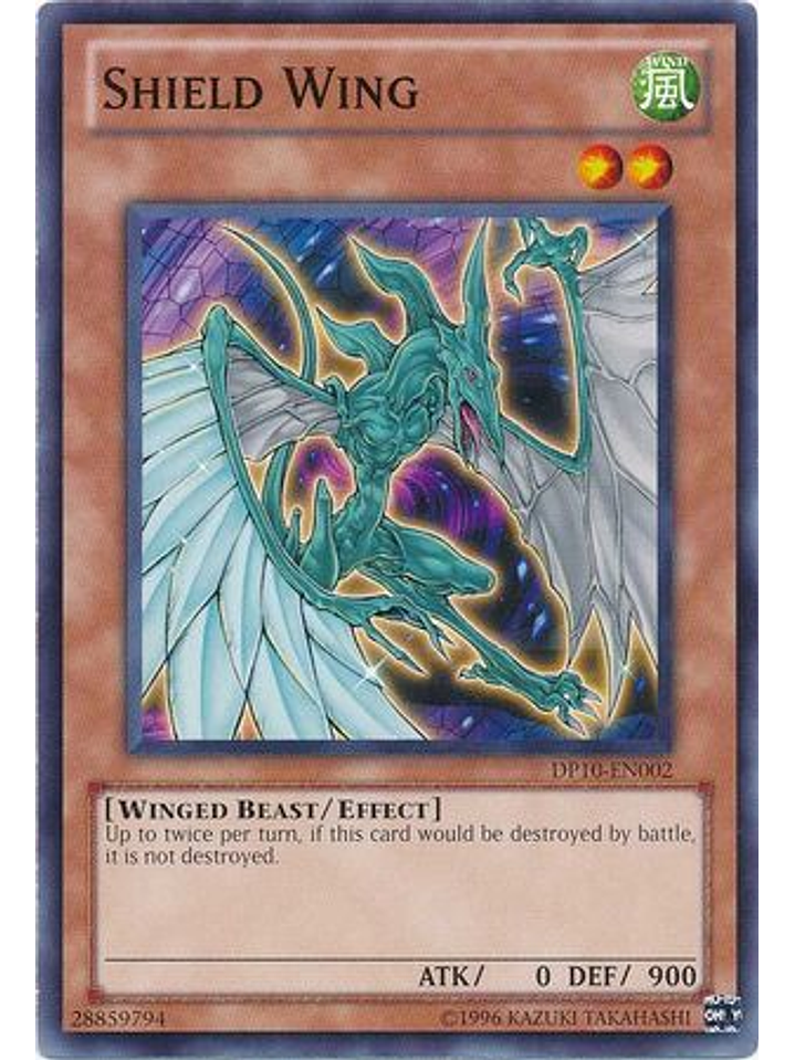 Shield Wing - DP10-EN002 - Common Unlimited 1