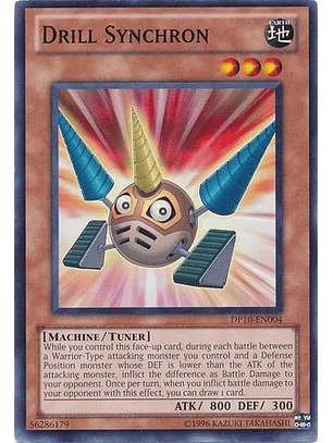 Drill Synchron - DP10-EN004 - Common Unlimited