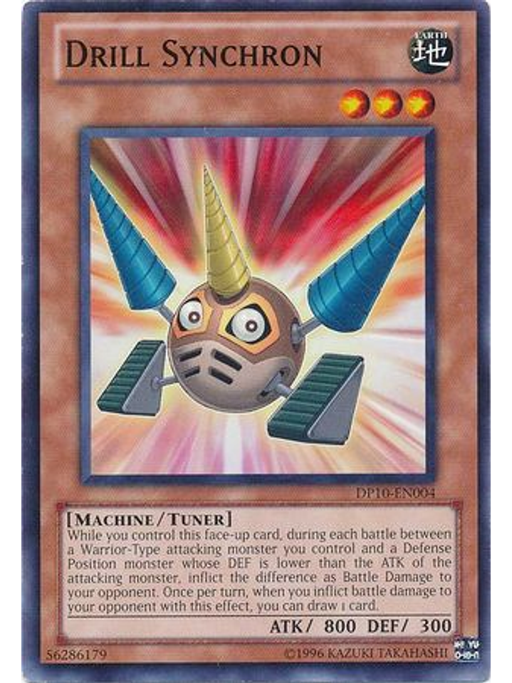 Drill Synchron - DP10-EN004 - Common Unlimited 1