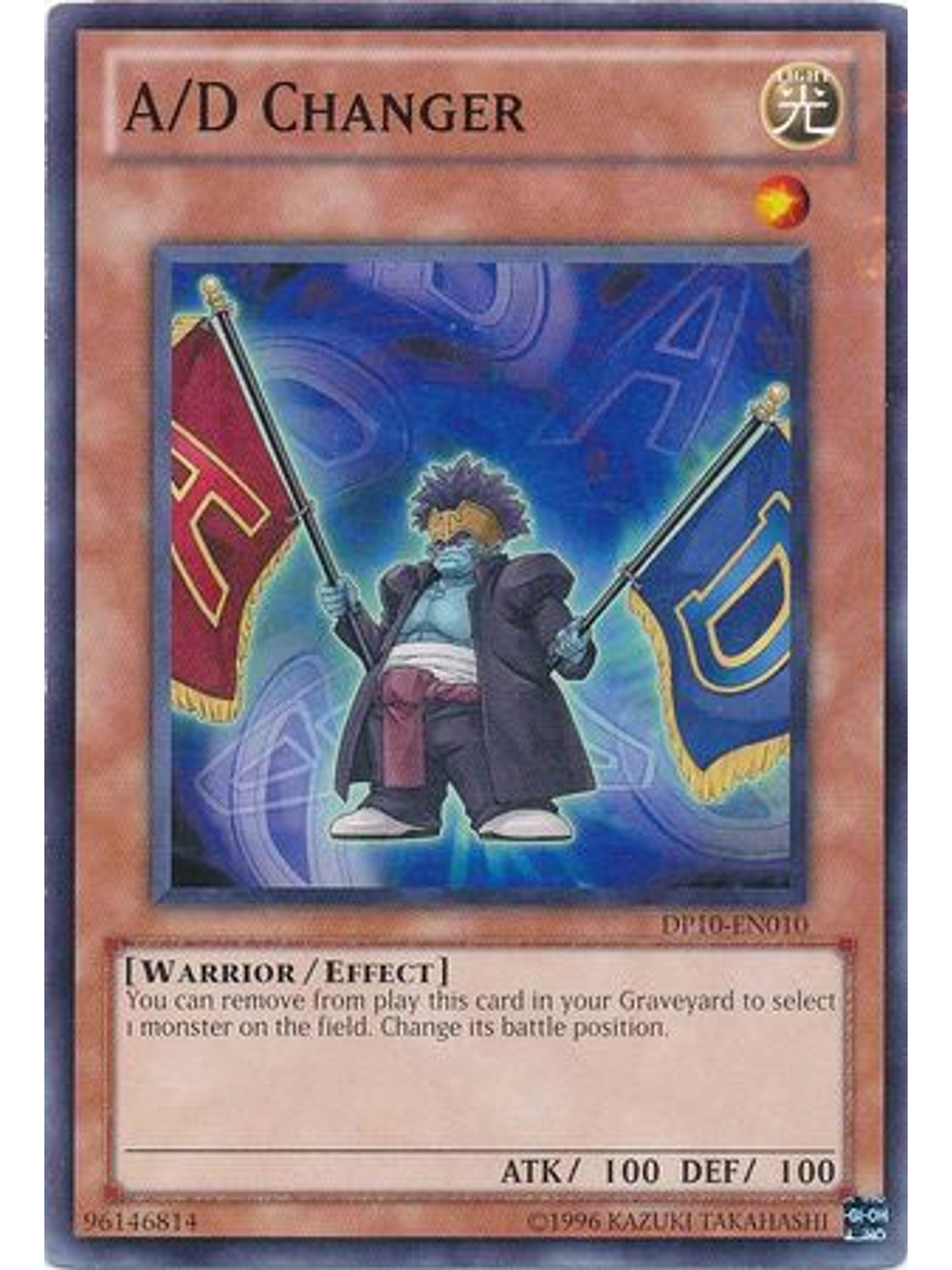 A/D Changer - DP10-EN010 - Common Unlimited 1