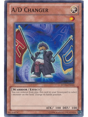 A/D Changer - DP10-EN010 - Common Unlimited