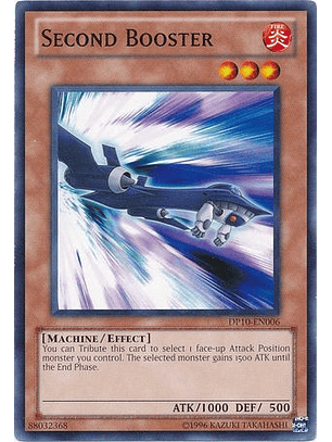 Second Booster - DP10-EN006 - Common Unlimited
