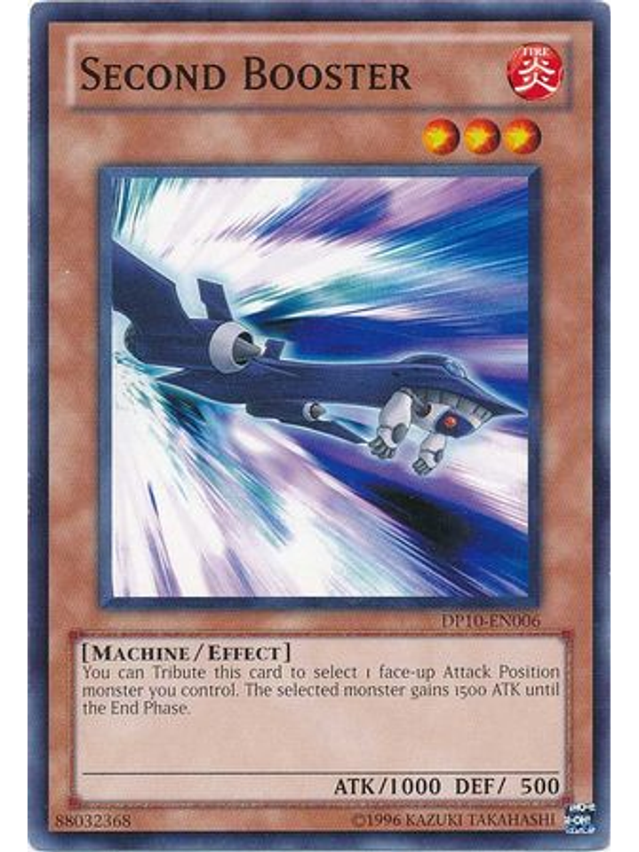 Second Booster - DP10-EN006 - Common Unlimited 1