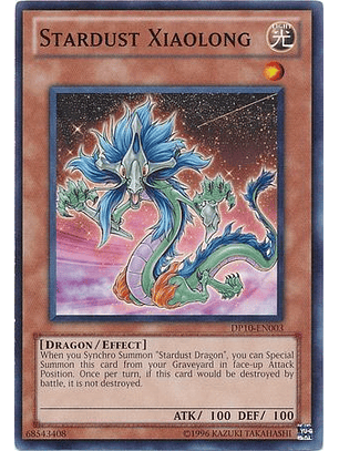 Stardust Xiaolong - DP10-EN003 - Common Unlimited